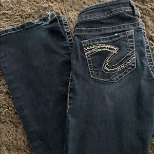 Silver Tuesday bootcut jeans
